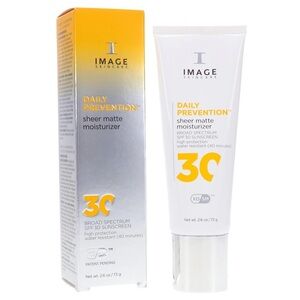 Image Skincare Daily Prevention Sheer Matte Moisturizer SPF30 (2.6 oz) Authentic
